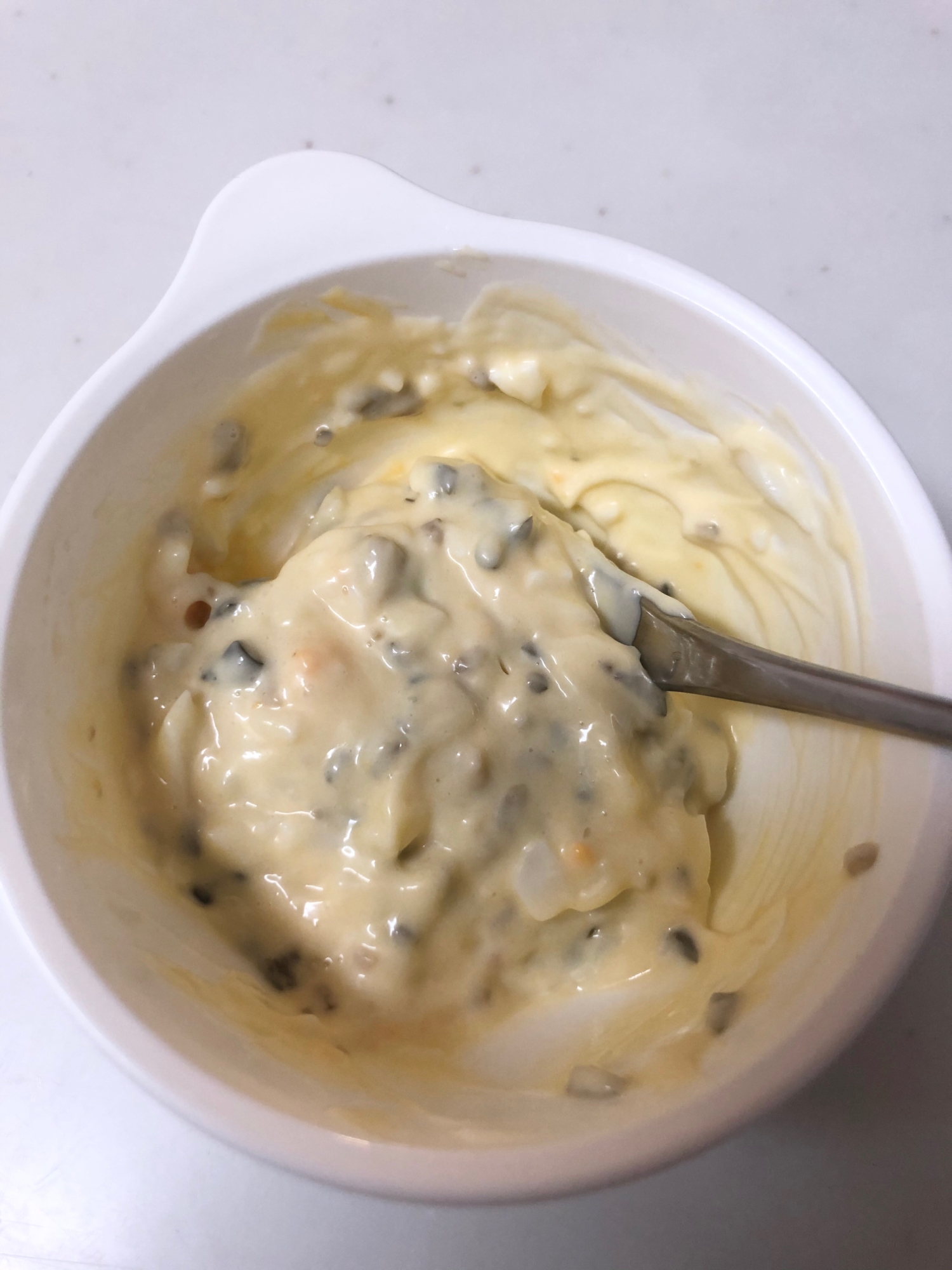 きゅうりのキューちゃんを使って★タルタルソース