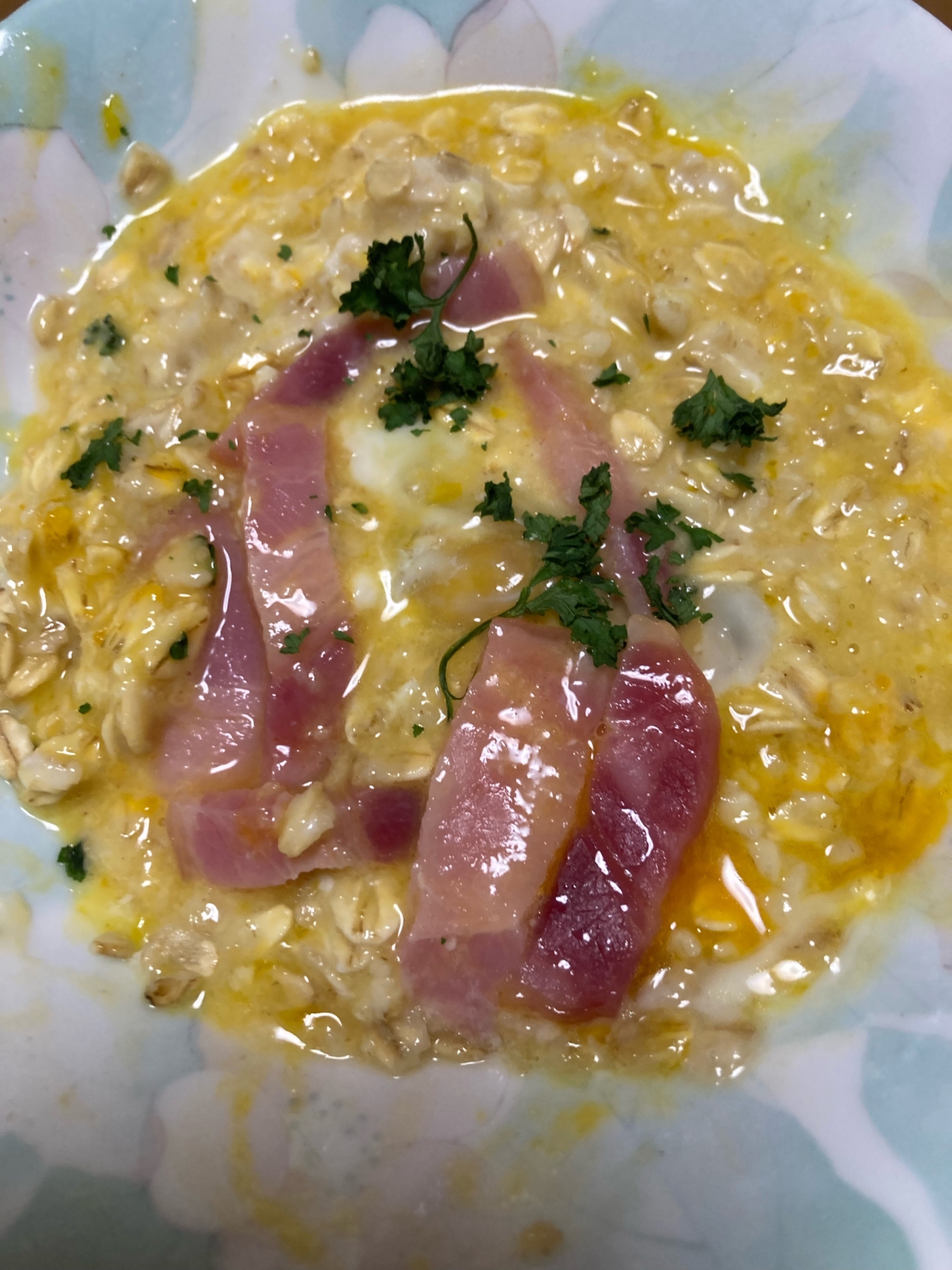 ダイエットに最適 オートミール雑炊 レシピ 作り方 By 風香のキッチン 楽天レシピ ダイエットに最適 オートミール雑炊 レシピ 作り方 By 風香のキッチン 楽天レシピ