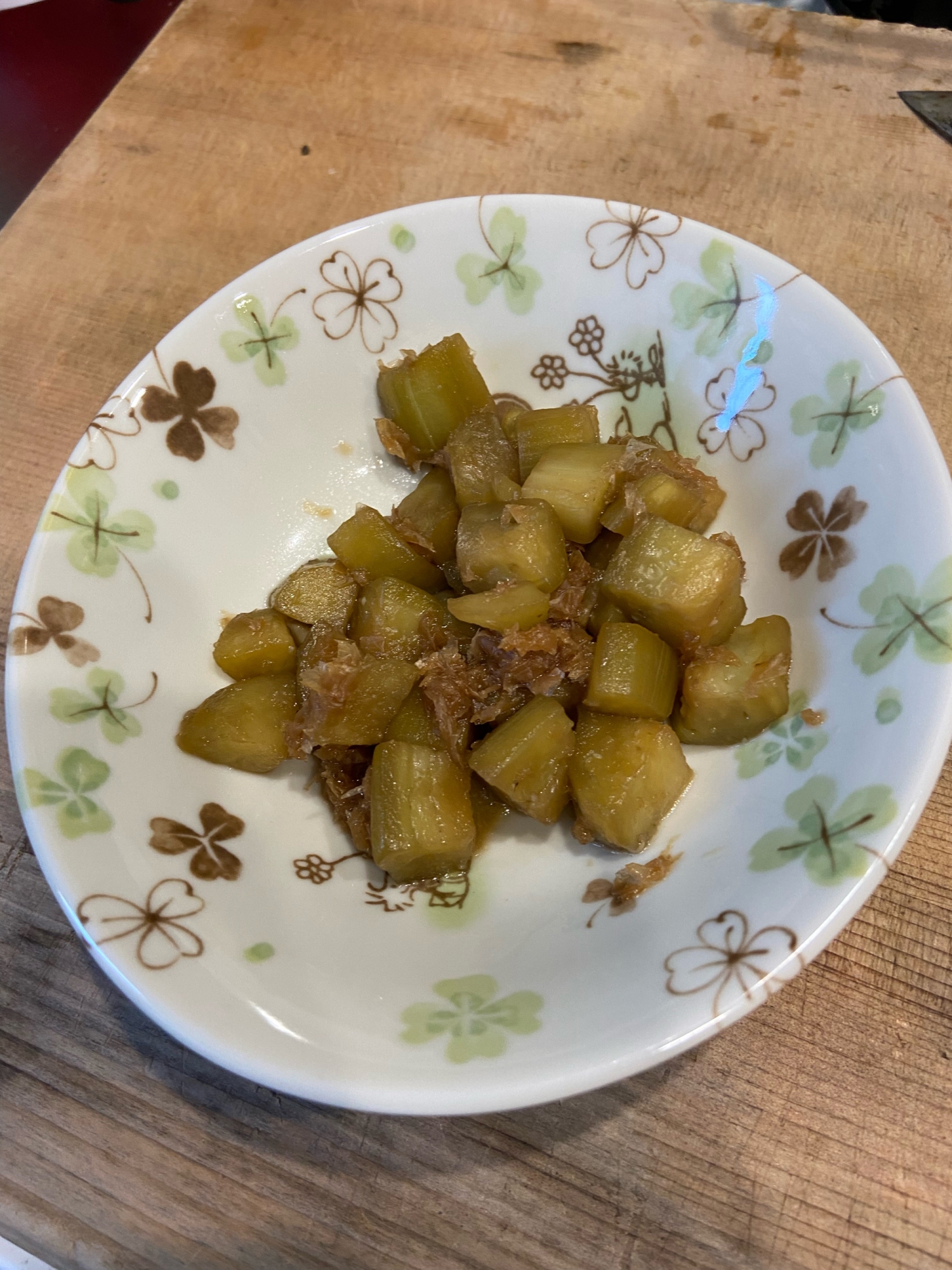 ナスのおかかあえ ★手づかみ食べ