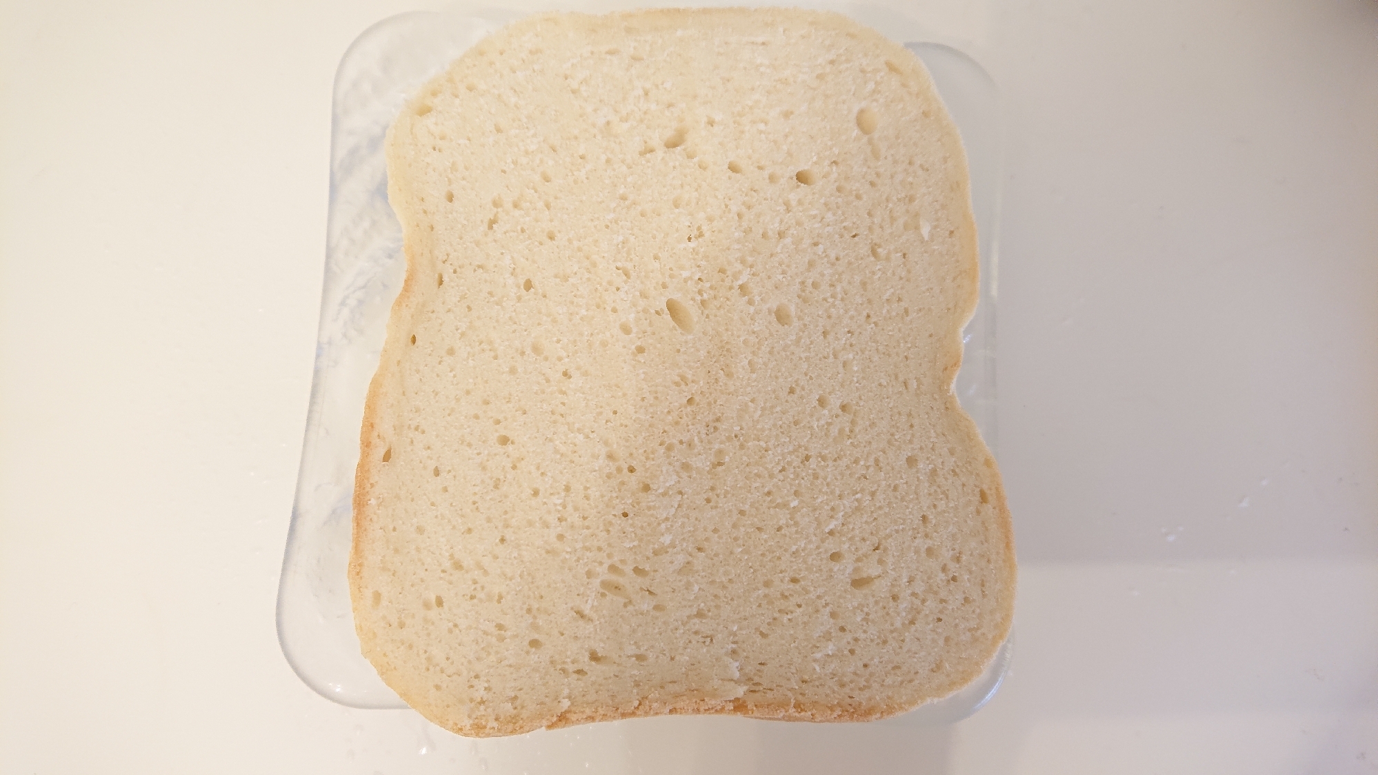 赤ちゃんの離乳食に⭐調味料控えめ食パン
