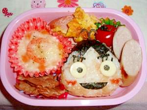 パッコロリン♪リンちゃんのお弁当