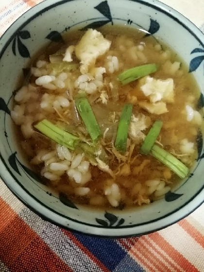 あるもので作りました。美味しかったです(⁠◕⁠ᴗ⁠◕⁠✿⁠)