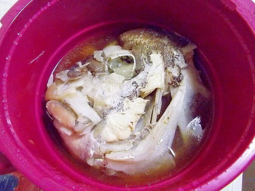 電子レンジ圧力鍋de鯛のお頭煮 レシピ 作り方 By へんてこぽこりんママ 楽天レシピ 電子レンジ圧力鍋de鯛のお頭煮 レシピ 作り方 By へんてこぽこりんママ 楽天レシピ