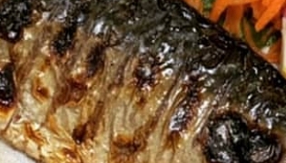 さばの塩焼き
