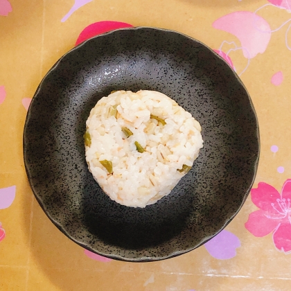 しらすもやし入り☆温めご飯♪