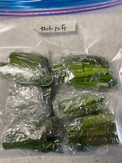 ニラは、すぐにシナシナになっちゃうんですよね〜
冷凍保存で、無駄にせず、ちょこちょこと使えますね♡
時短&エコなレシピ、ありがとうございます♡