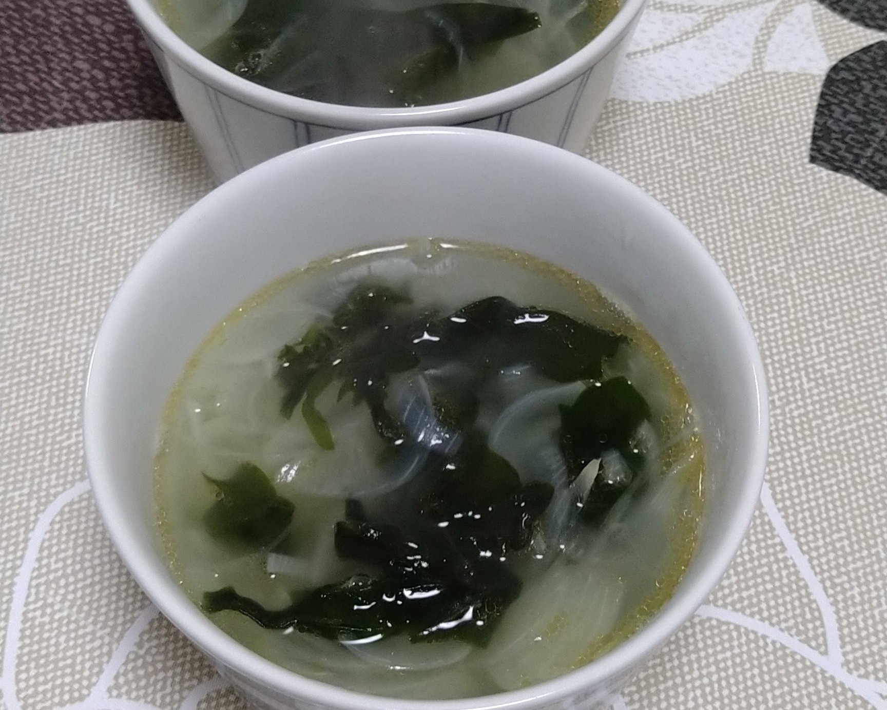 簡単☆中華風わかめスープ