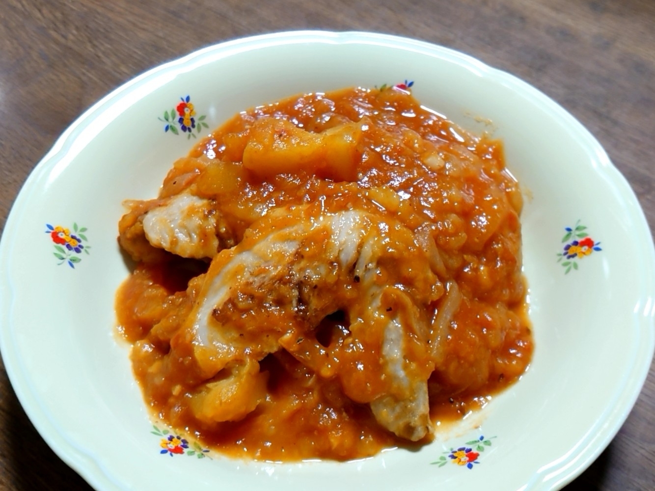 手羽先とじゃがいものトマト煮込み レシピ 作り方 By あーじぇー 楽天レシピ 手羽先とじゃがいものトマト煮込み レシピ 作り方 By あーじぇー 楽天レシピ