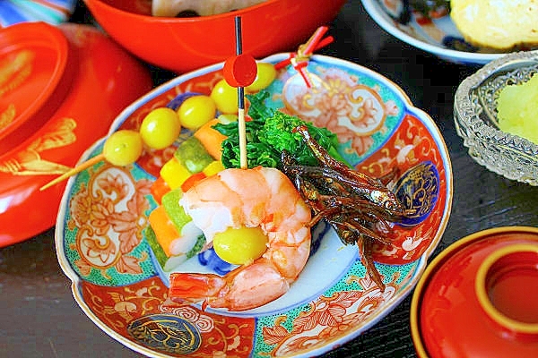 海老と銀杏 玉龍 おせち料理 レシピ 作り方 By きばな 楽天レシピ