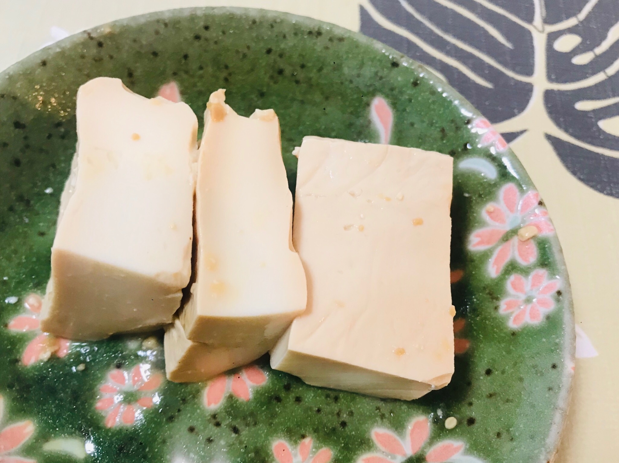 濃厚!味噌漬け豆腐