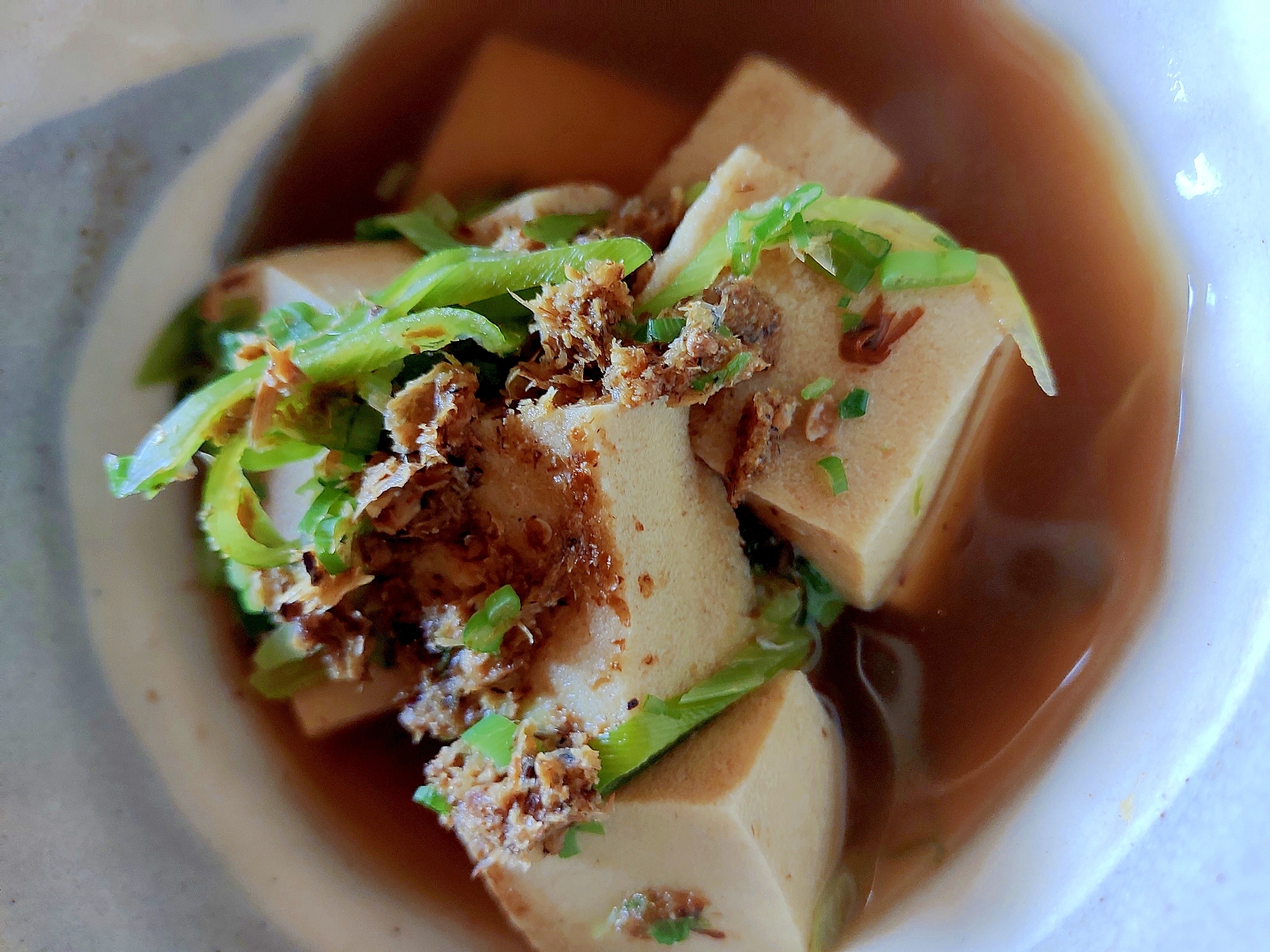 高野豆腐の花椒煮