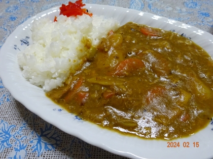 豚ひき肉のカレー