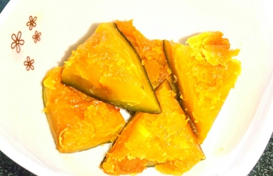 炊飯器で簡単！かぼちゃの煮物