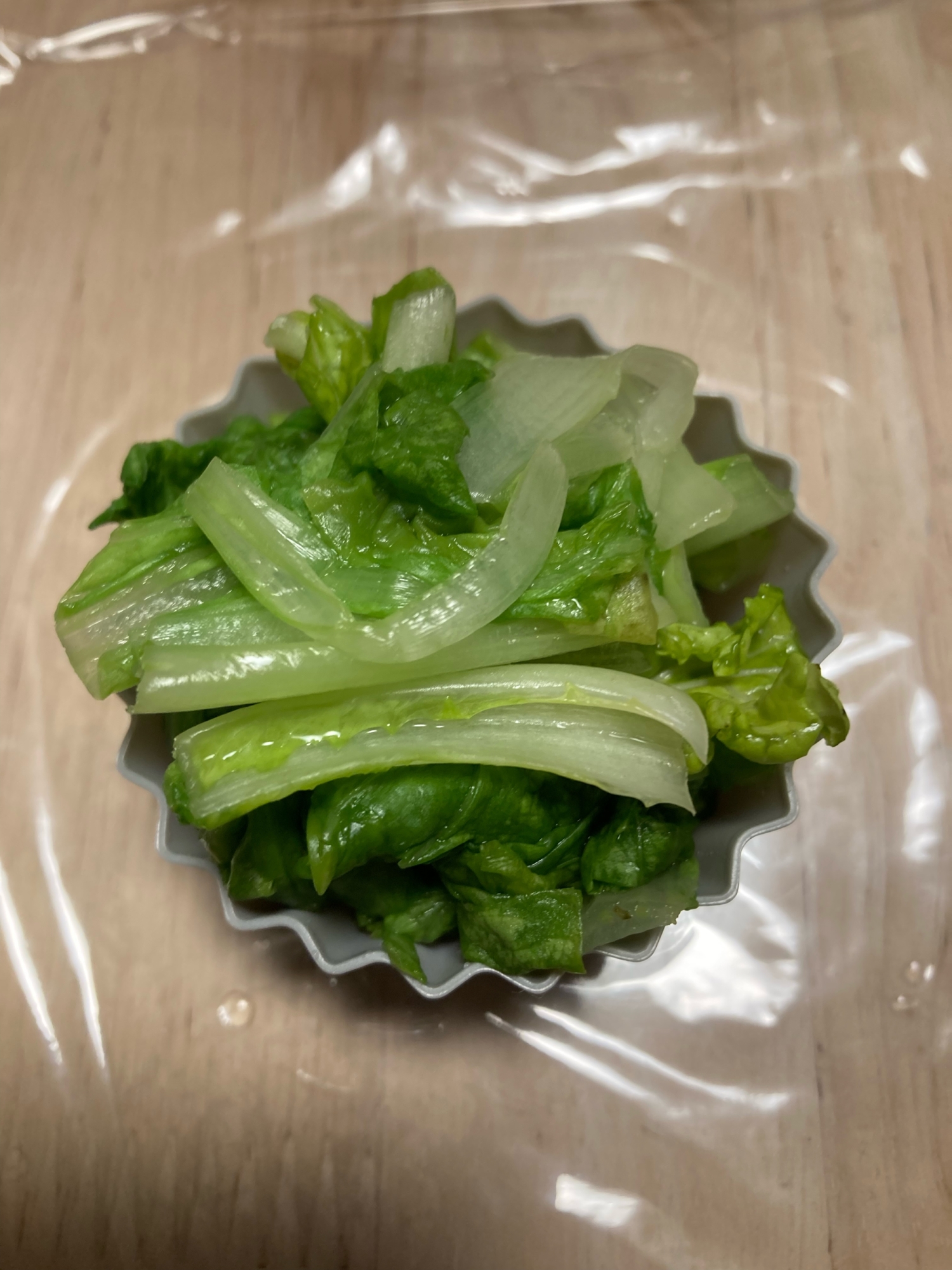 山東菜（さんとうな）のおひたし