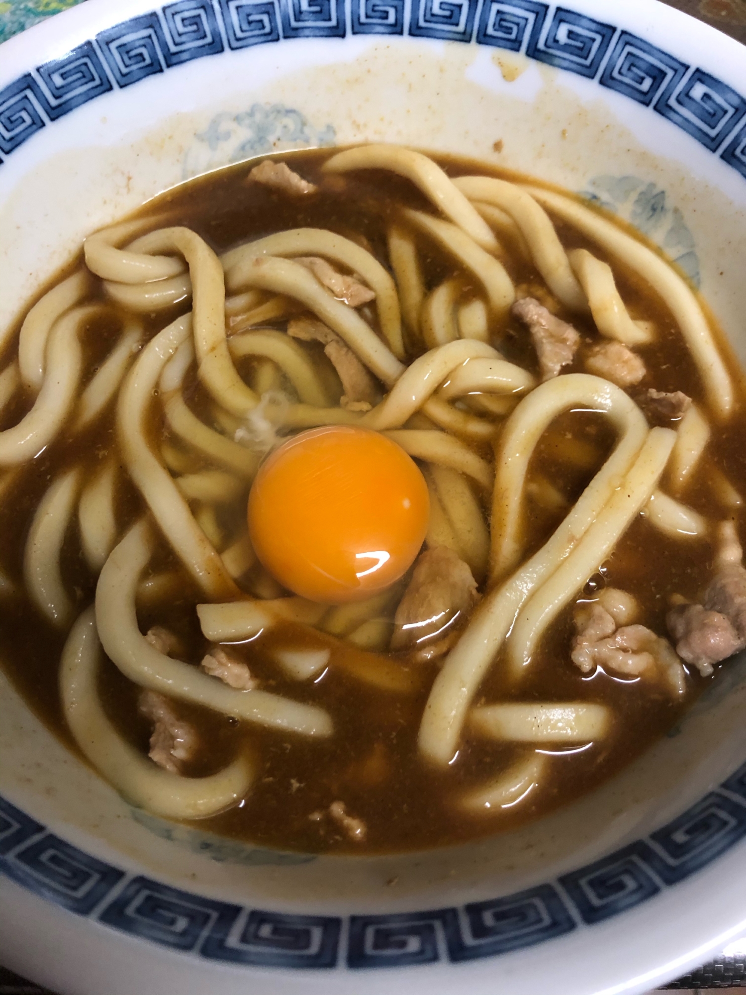 【簡単！レンチン！】和風カレーうどん