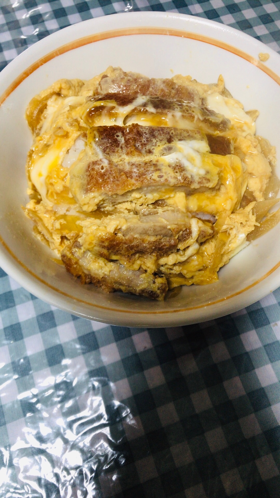 卵トロトロカツ丼