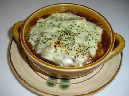 お餅とカレーの組み合わせ・・・最高です♪美味しくいただきました☆