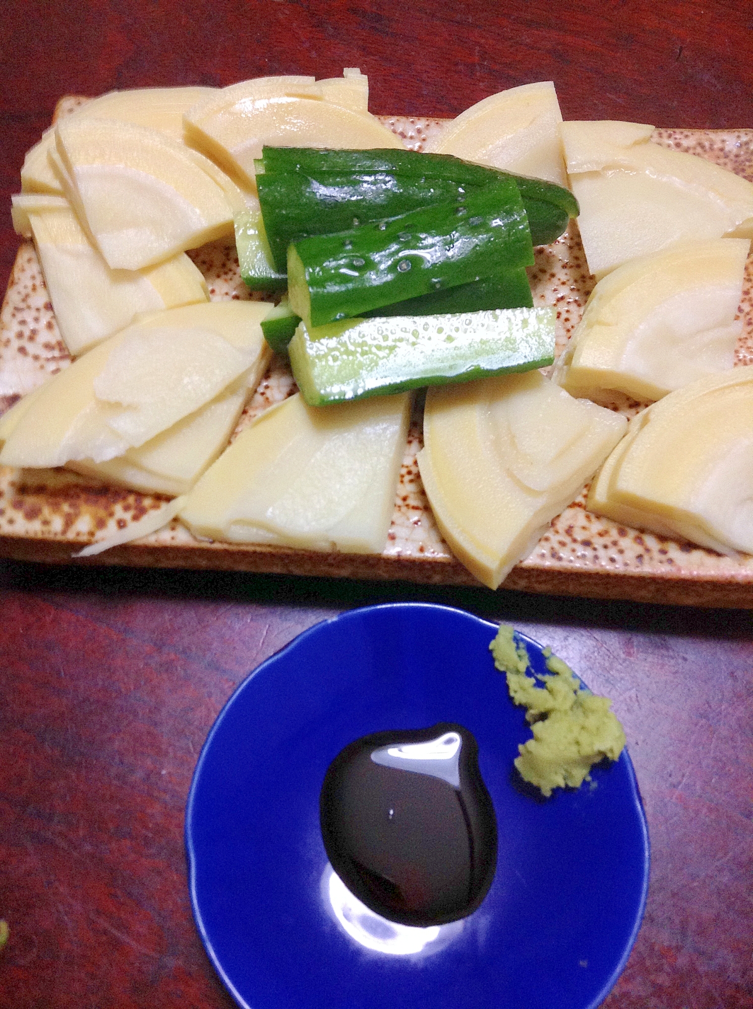 タケノコのお刺身 筍のあく抜き レシピ 作り方 By とりあえず乾杯 楽天レシピ