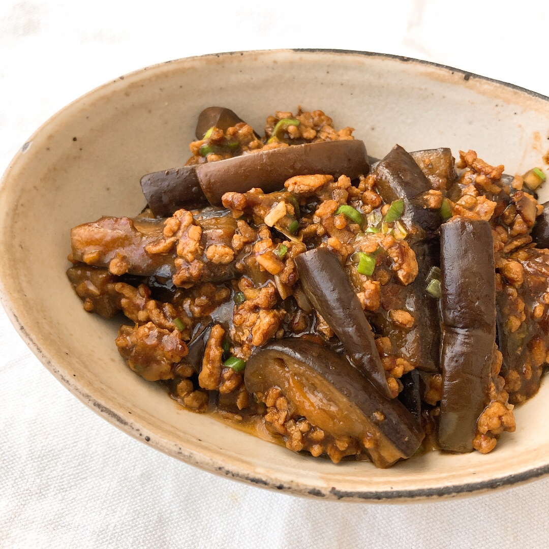 お弁当にも使える！ご飯が進む麻婆茄子!!