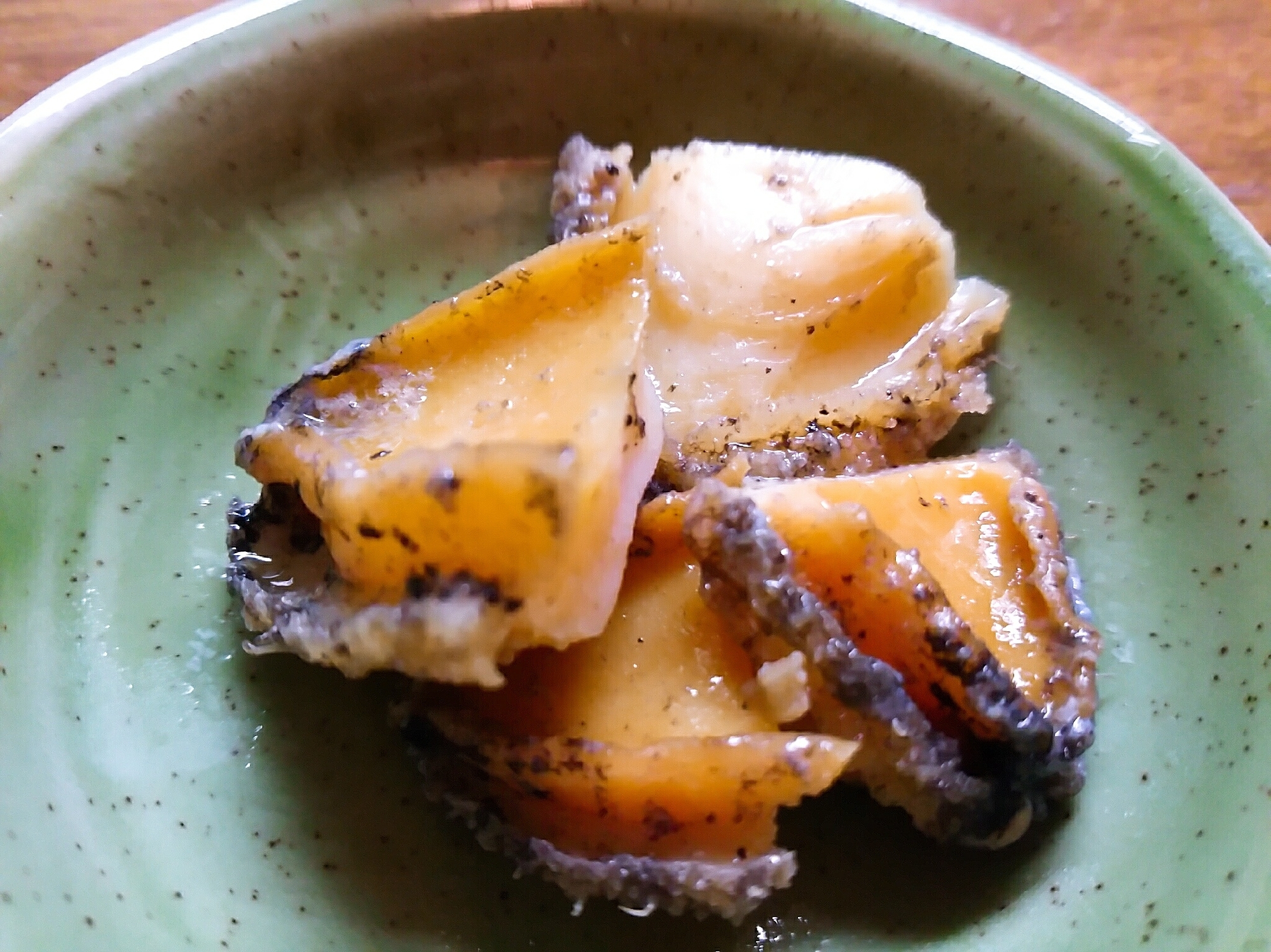 アワビのバター醤油焼き レシピ 作り方 By のん786 楽天レシピ アワビのバター醤油焼き レシピ 作り方 By のん786 楽天レシピ