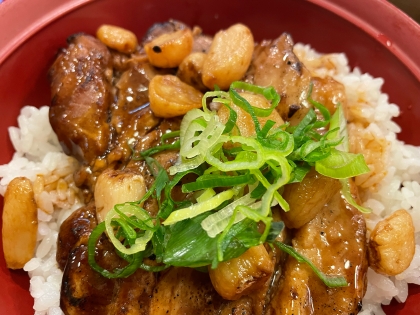 玉ねぎたっぷり焼肉丼