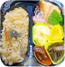 毎日の簡単低カロリー弁当