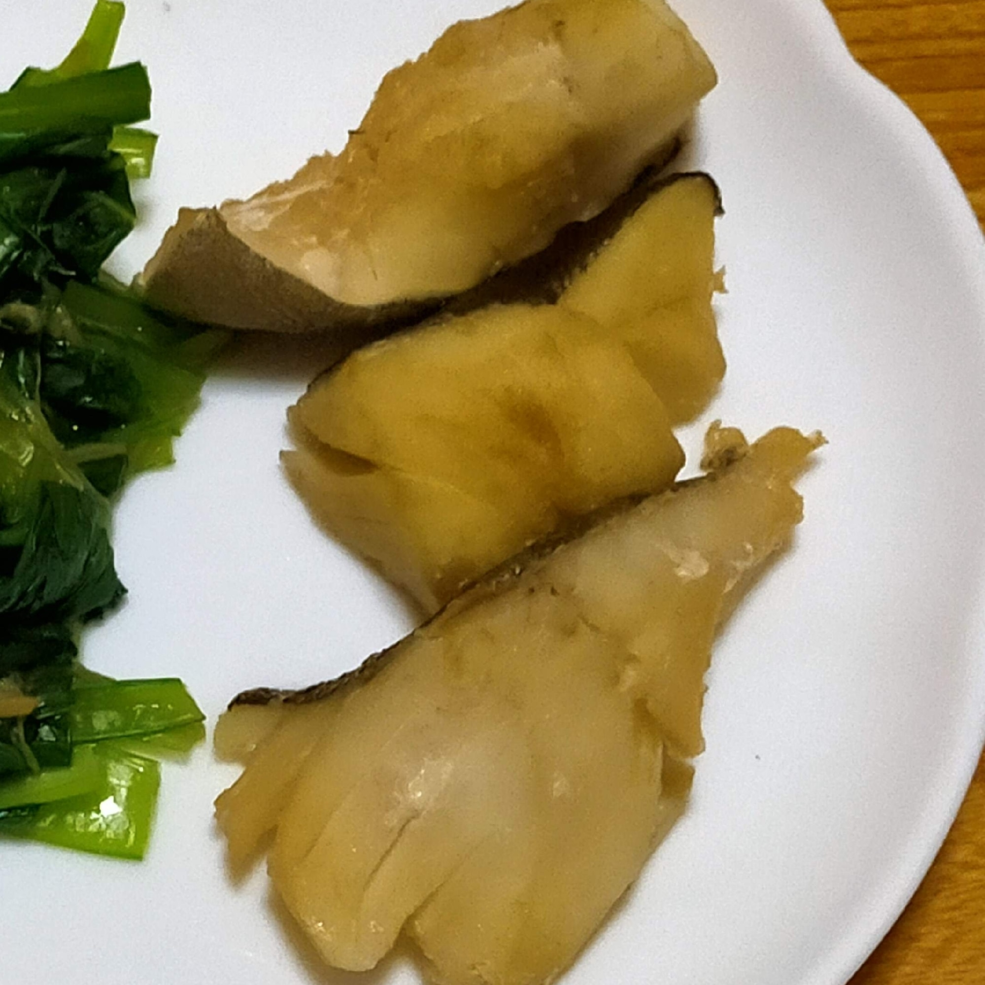 塩たらの煮魚 レシピ・作り方 by 簡単が一番！ - 楽天レシピ