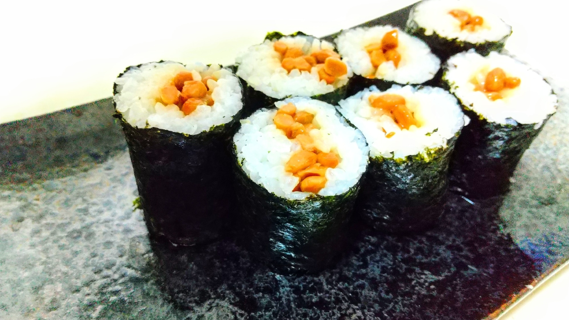 おうちで簡単♪納豆巻き レシピ・作り方 by 124 - 楽天レシピ