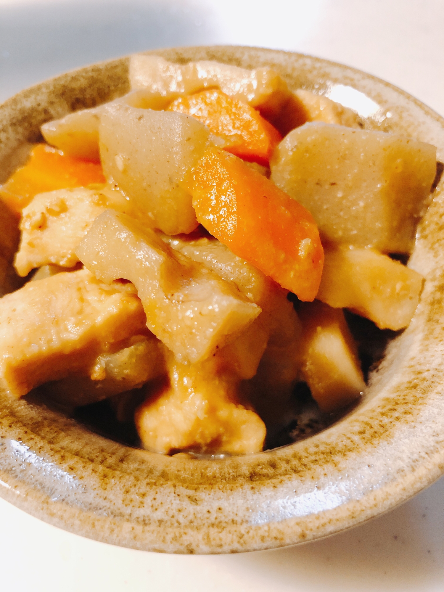 鶏胸肉でヘルシーどて焼き