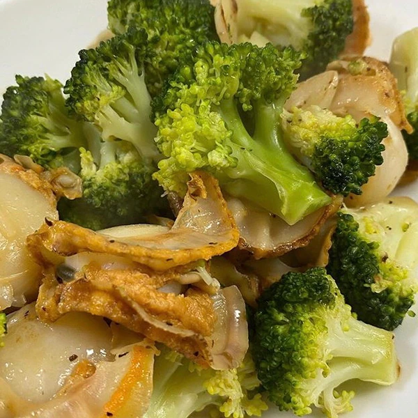 ホタテとブロッコリーの中華風炒め レシピ 作り方 By みぃご飯 楽天レシピ ホタテとブロッコリーの中華風炒め レシピ 作り方 By みぃご飯 楽天レシピ