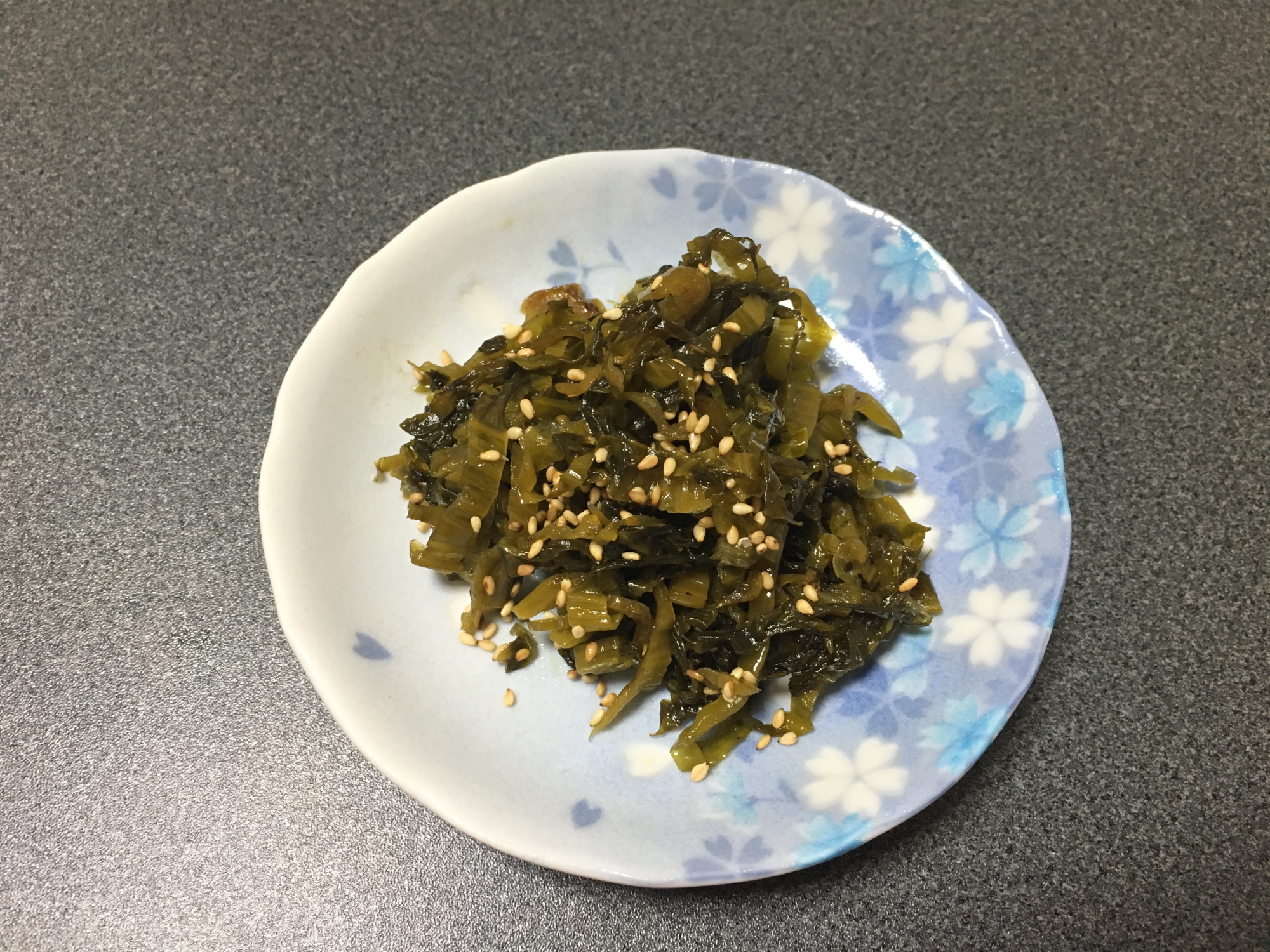 余りものアレンジ！高菜漬けの油炒め