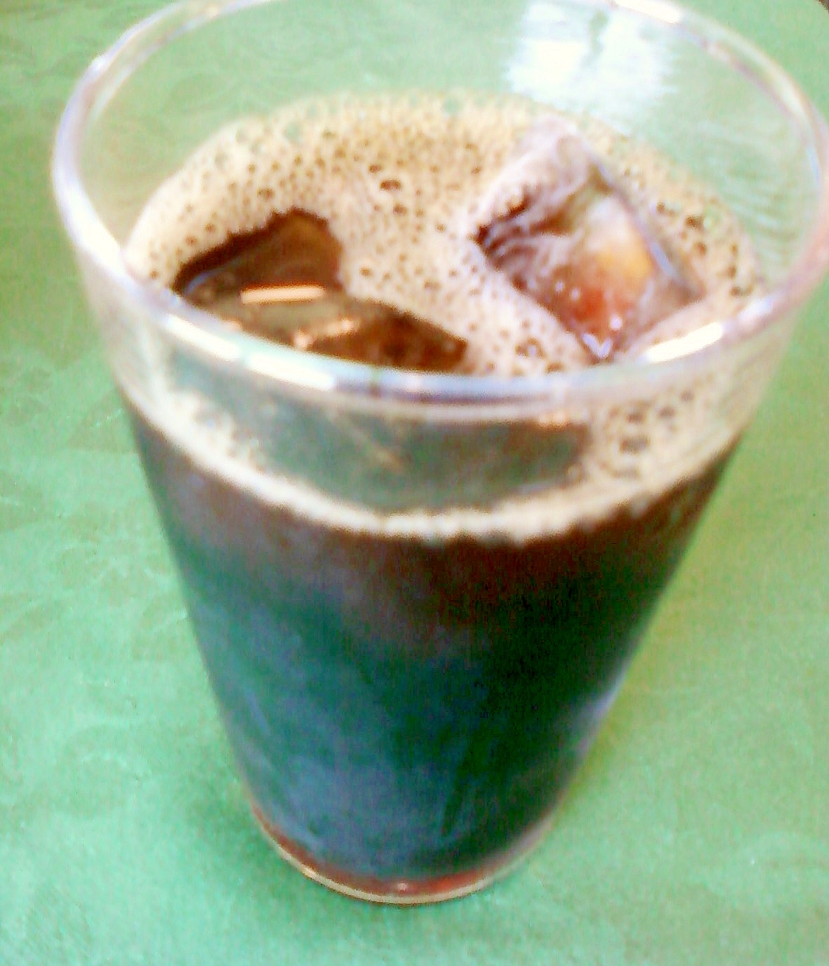 ☆*:・★爽やか系☆サイダーコーヒー☆*:・★