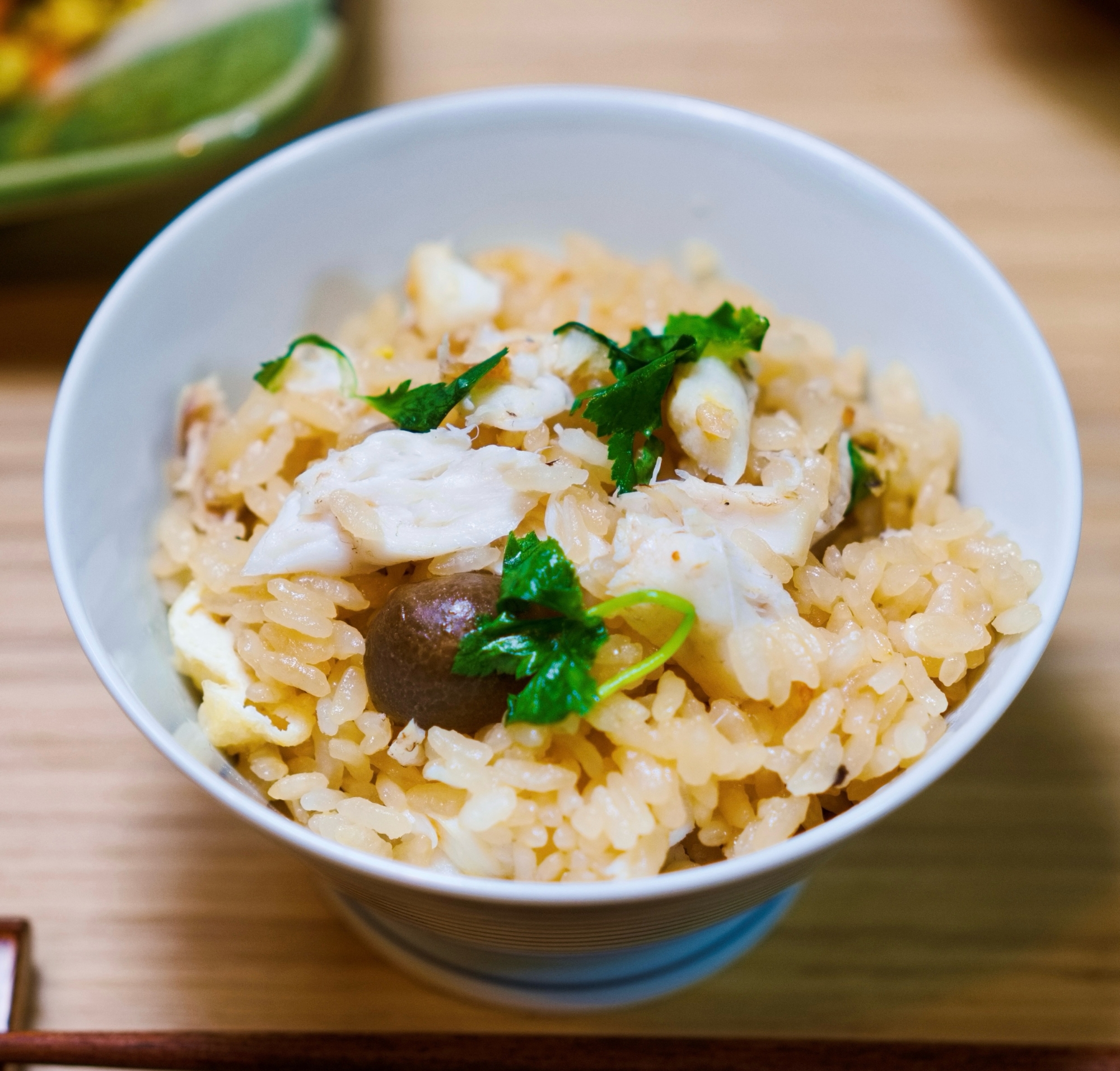 アラでつくる☘️鯛のアラめし