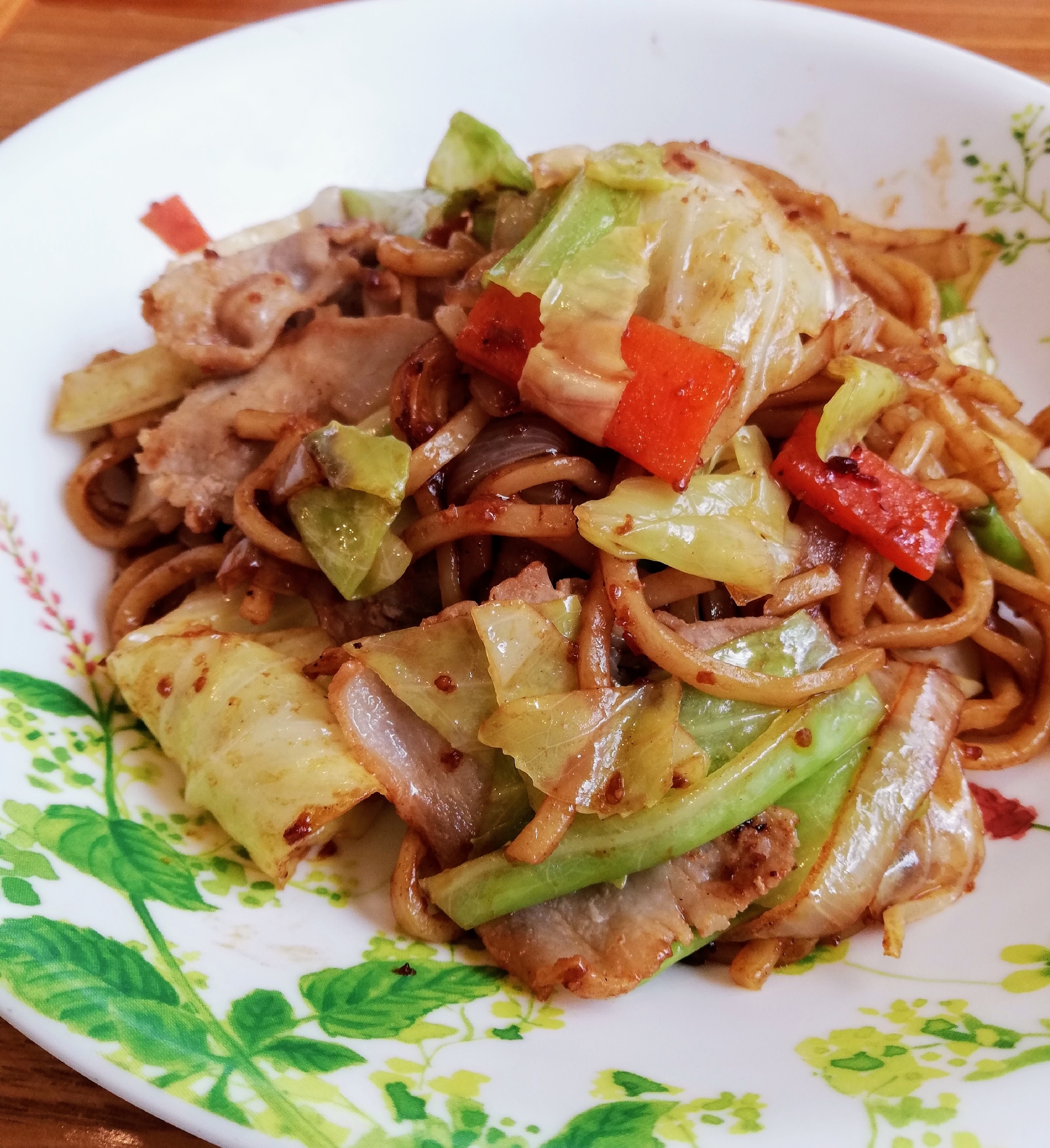 野菜たっぷり焼きそば