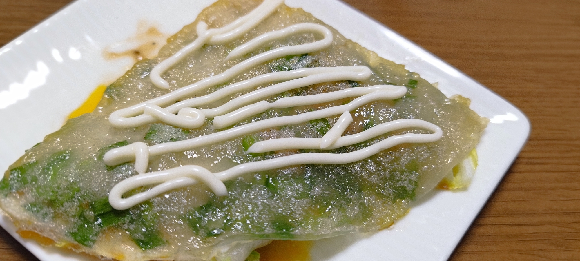 台湾の牡蠣オコモドキ