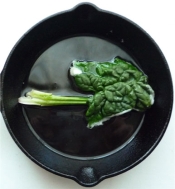 ちぢみほうれん草の天ぷら レシピ 作り方 By Liqueur 楽天レシピ