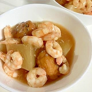 芝海老とかぶのあんかけ