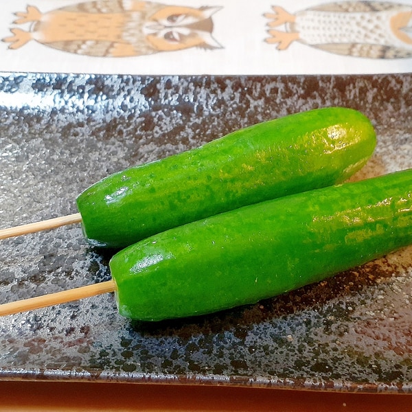 小さじで簡単 小ぶりきゅうりの一本漬け レシピ 作り方 By みつやん0211 楽天レシピ 小さじで簡単 小ぶりきゅうりの一本漬け レシピ 作り方 By みつやん0211 楽天レシピ