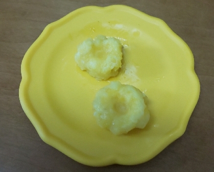 オマール海老のビスクと南瓜のクリームニョッキ旦~♡