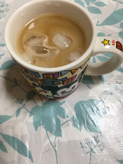 ミルキーバニラ♡アイスコーヒー