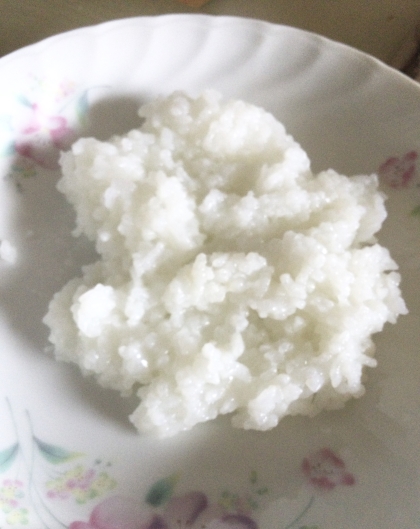 太白胡麻油＆岩塩ごはん（昆布風味）