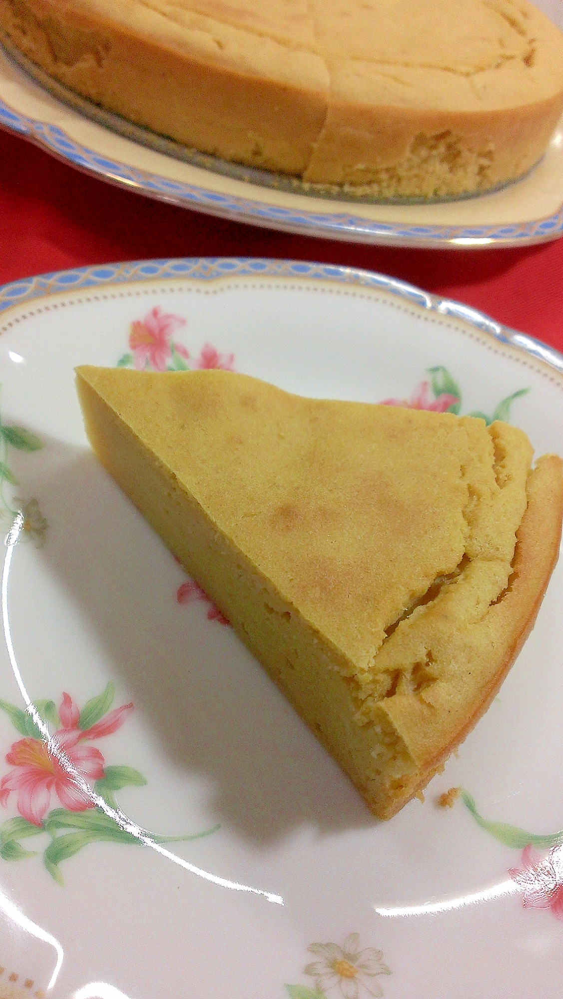 甘さ控えめしっとり！さつまいもケーキ♪