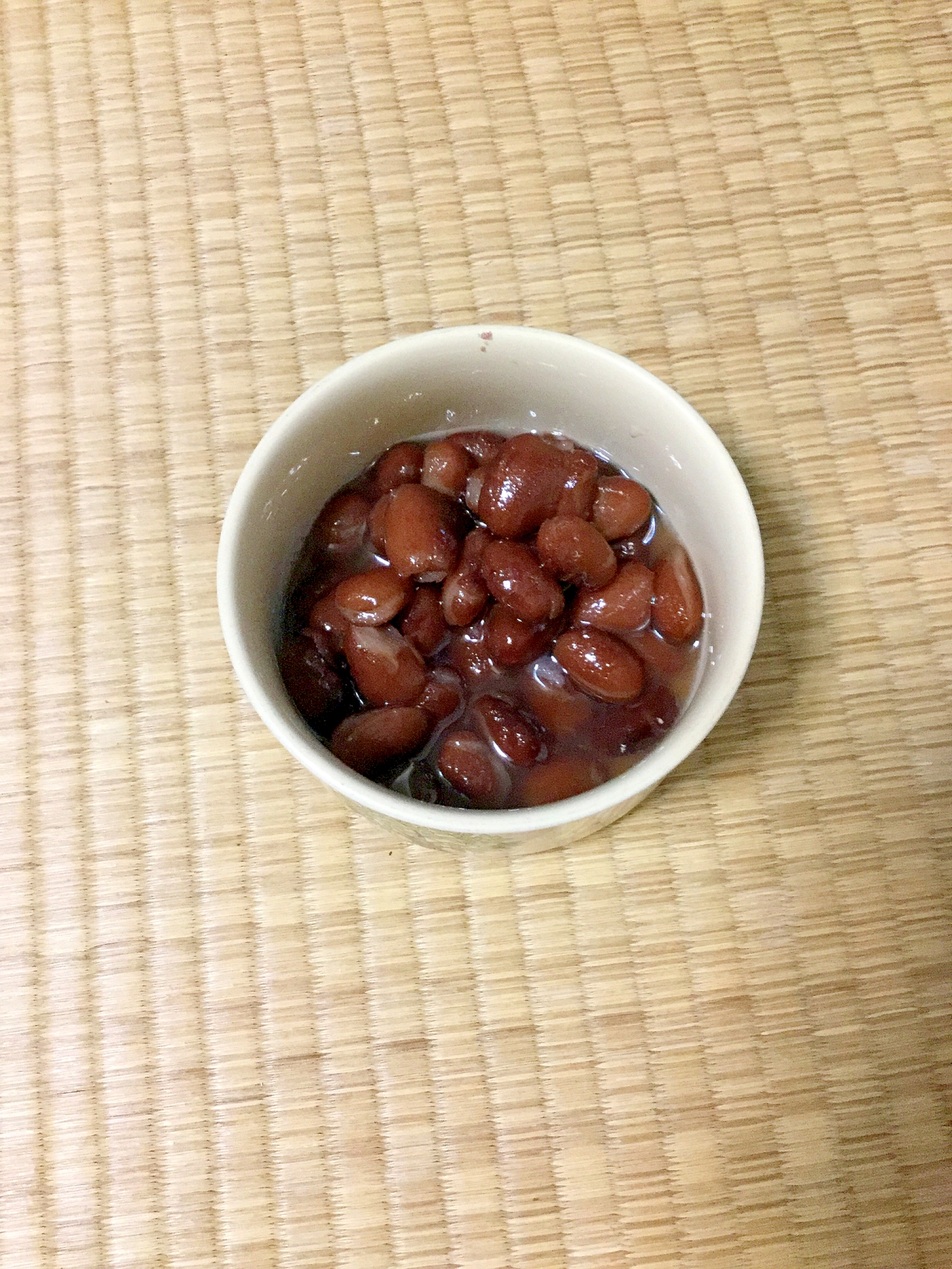 金時豆の煮もの。