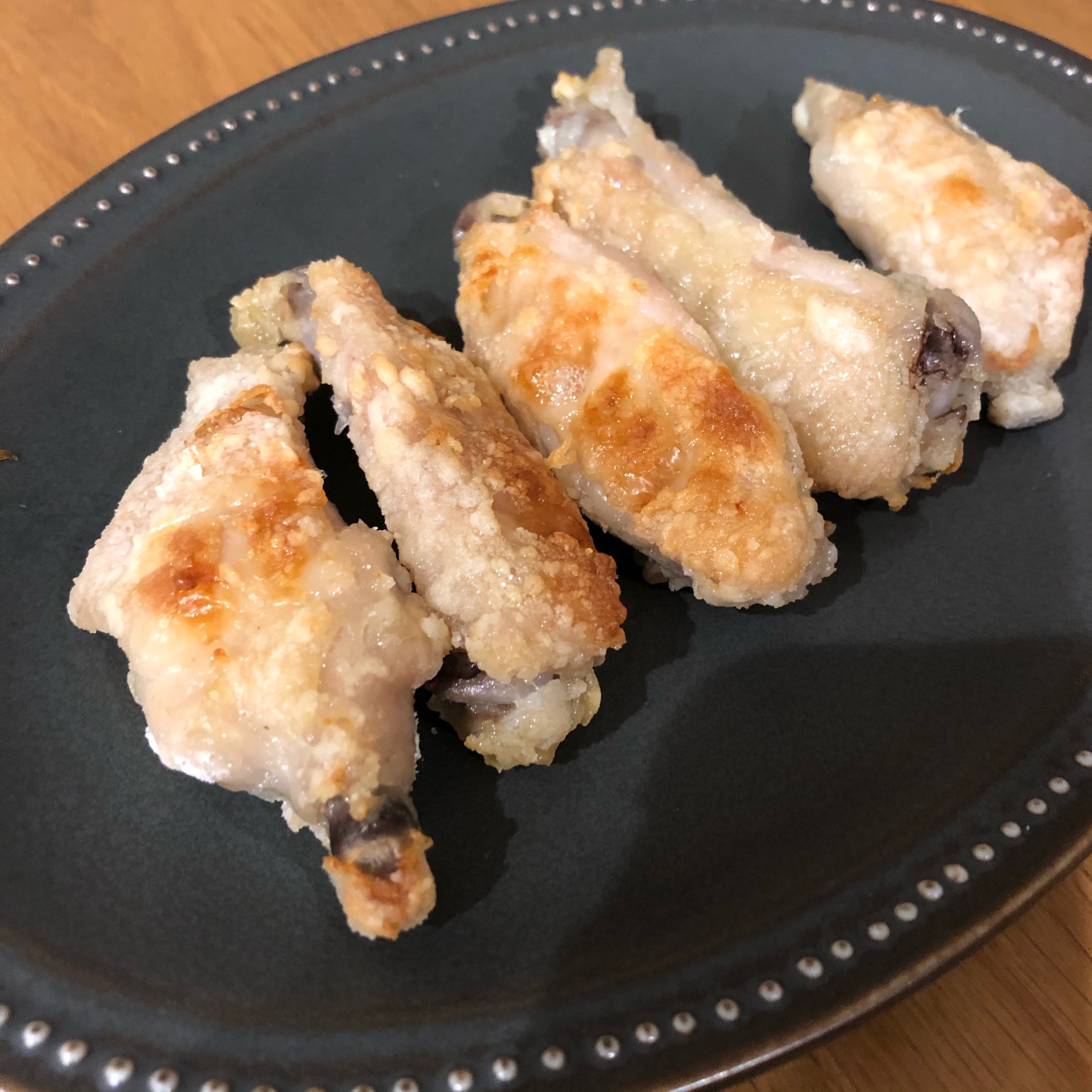 ヘルシオでサックリ唐揚げ レシピ 作り方 By 酢モツ 楽天レシピ