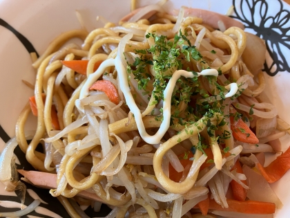 太麺ソース焼きそば