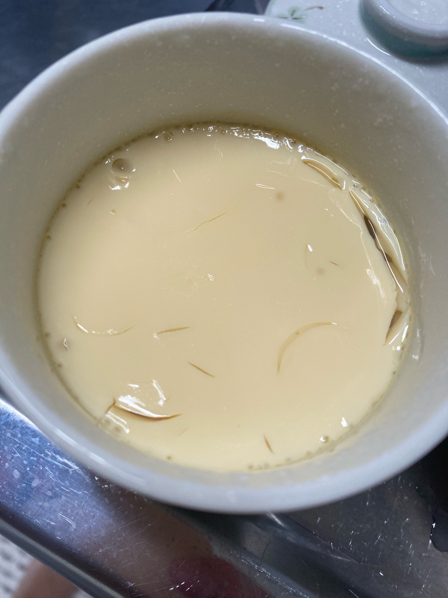 圧力鍋　茶碗蒸し