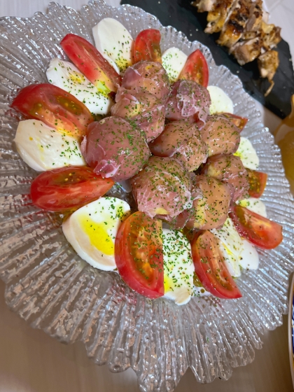 お祝い料理にピッタリ⭐️マッシュポテトの生ハム巻き