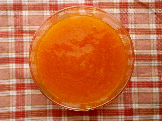 柔らかい柿で 柿ジャム レシピ 作り方 By なな1151 楽天レシピ