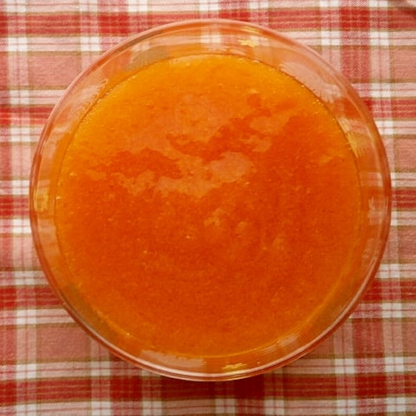 柔らかい柿で 柿ジャム レシピ 作り方 By なな1151 楽天レシピ 柔らかい柿で 柿ジャム レシピ 作り方 By なな1151 楽天レシピ