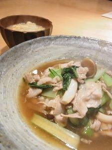 子供もパクパク豚バラと小松菜の炒め煮